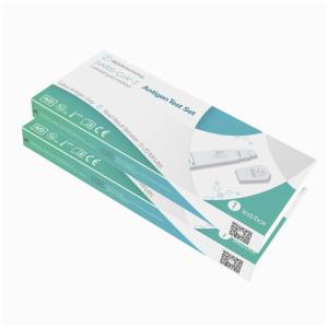 China 1 Piece Antigen Rapid Self Test factory