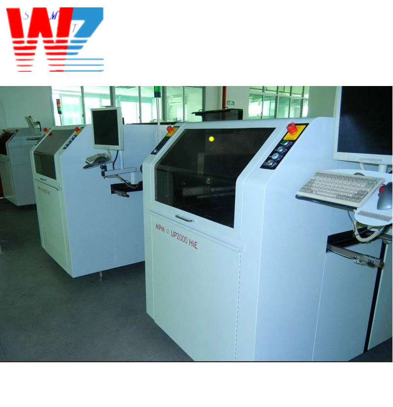 Automatic Mpm Momentum solder paste Printer UP2000 Pcb Stencil Printer
