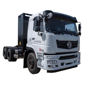 China 40 Ton Electric Tractor EV with Euro 6 Emission 282kwh Capacity and Load Battery factory