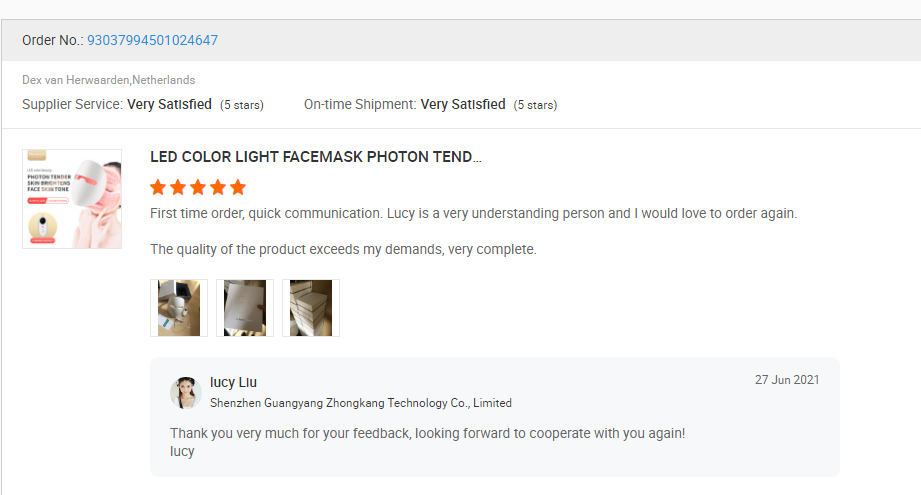 Anti Aging PDT LED Light Therapy Mask Home Whitening Beauty Light Facial Mask