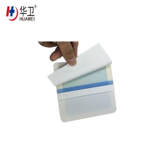 FDA hydrogel wound care dressing 10*15cm from Chinese manufacturer