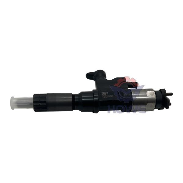 ZX200-3 ZX240-3 Excavator Parts 4HK1 Diesel Engine Common Rail Fuel Injector 8