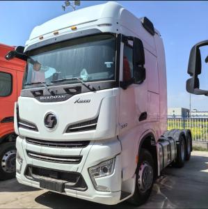 China SHACMAN X6000 Fuel Tractor Heavy Duty Motor Truck factory