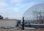 Big Luxury Party Tent 40 Diameters Transparent Dome Tent For 500+ People events