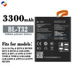 Black BL-T32 Battery for LG G6 G600L G600S G600K G600V H870 H871 H872 H873 LS993