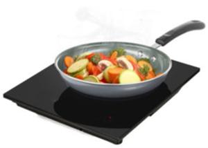 China 38x31cm 2KW Drop In Electric Ceramic Stove With Single Burner factory