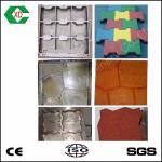 4 Layers Sports Facilities Equipment Rubber Molding Rubber Mat Manufacturing
