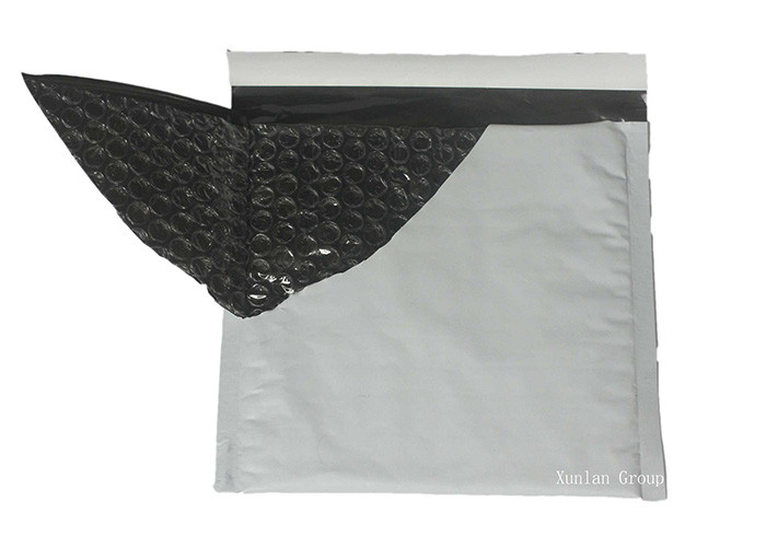 Film Matte Surface Poly Bubble Mailers With 2 Sealing Sides / Air Bubbles