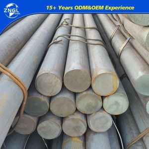 China 1.2738/H11/H13 Carbon Grade Forged Steel Alloy Round Bar with Grinding Surface Finish on sale