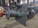 Semi Submersible Vertical Slurry Pumps Wet Pit 1000r/ Min For Mining