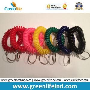 China Spiral Wrist Badge Accessories Colorful Elastic Bands factory