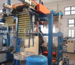 Smoothness PVC Shrink Film Blowing Machine Width 100-500mm SJ45×26-SM700