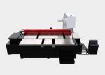 Hydraulic Motor 0.75 KW Taiwan CNC Vertical Milling Machine For 1000mm Cutting