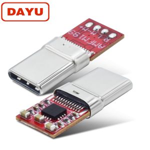 Audio Function Usb 3 Type C Connector For Oppo Vivo Huawei ROHS/TID Certificate