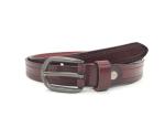 Casual Pin Buckle 23mm Women Cowhide Leather Belt
