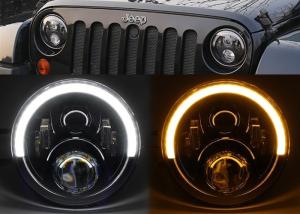 China JEEP Wrangler 2007 - 2017 JK Modified Xenon Head Lamp Assy Type Dragon B Car LED DRL factory