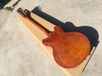 Matt Brown color ES335 Jazz Electric Guitar,Top quality Hollow Body Archtop 335