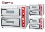 Commercail Kitchen Baking Machine Food Grade Automatic Pizza Oven Equipment For