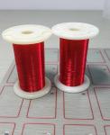 0.1mm Diameter Red Or Silver RFID Inlay Self Adhesive Card Antenna Copper Wire