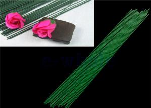 China 20Gauge wire diameter Artificial Flower Sticks Branches Florist Paper Stem Wire factory