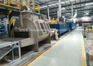 China CAB Electric Aluminium Radiator Brazing Furnace 1000 - 250 - 10000MM factory