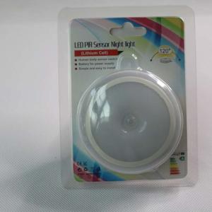 China DC4.5V 72*22mm LED PIR Sensor Night Light factory