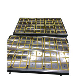 China 590x1000 X61 Electro Permanent Magnetic Chuck for milling machine factory