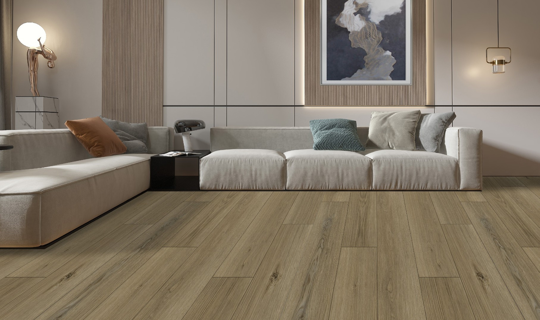 New Design Spc Aba Flooring Marble Tile 4mm oak