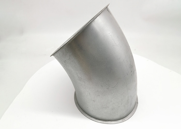Industrial Dust Collection Reducer , Galvanized Steel, Dust Extraction Pipe