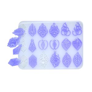 China Irregular Epoxy Silicone Resin Moulds Sustainable Reusable Plate factory
