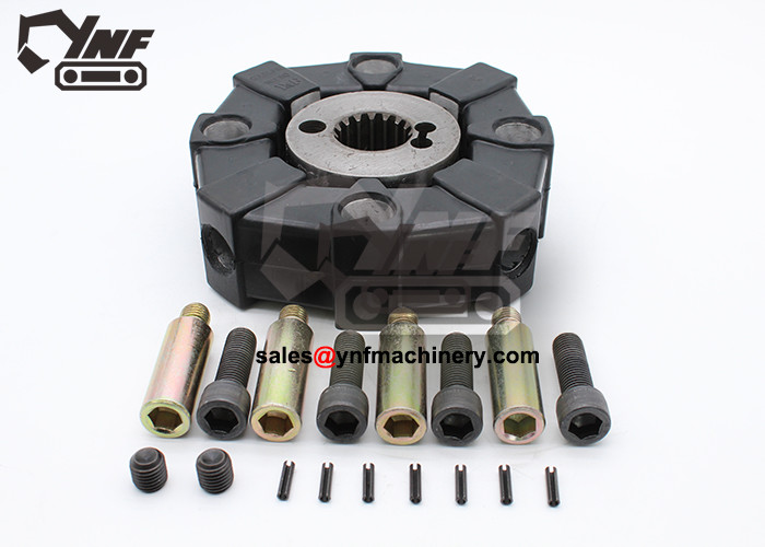 Gear Rubber Coupling Connector Excavator Engine Parts SOLAR MEGA 160 TIER-II