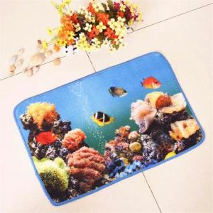 China Polyester Indoor Outdoor Door Mats Ribbed Pattern Corrosion Resistance factory