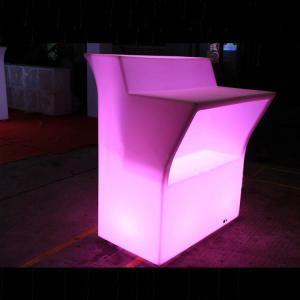 China party glowing led mobile bar factory