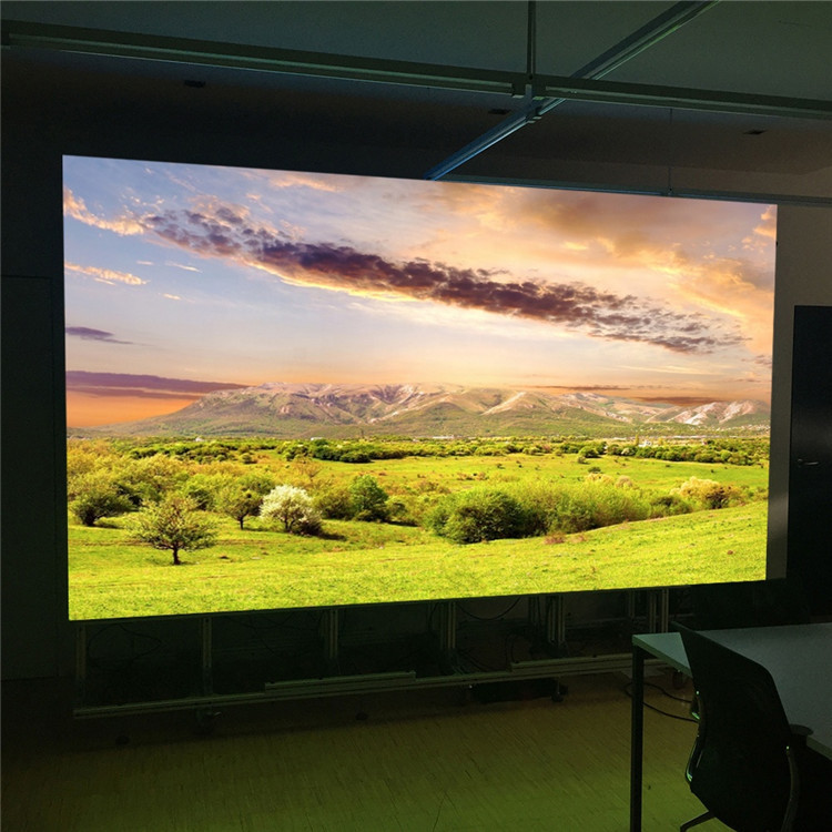 110-220V Front Service P4 Indoor Full Color Led Display Screen