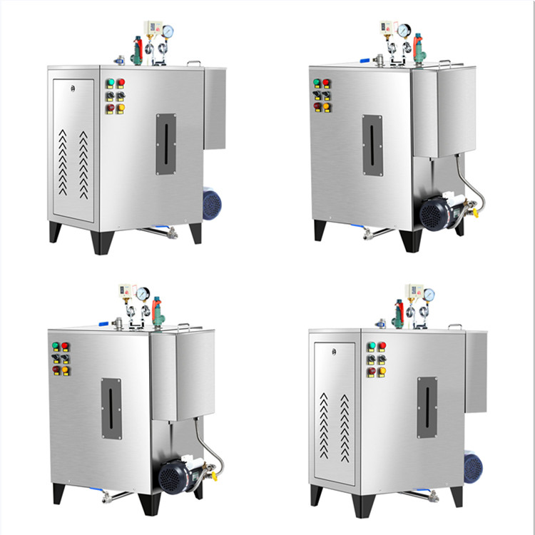 Small Electric Vertical Steam Generator Boilers Automatic 0.7MPa For Textile Factory