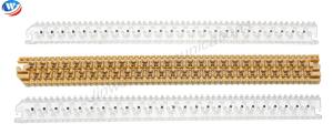 China 3M 110 Wiring Blocks 25 Pair Krone LSA Plus Connection Module factory