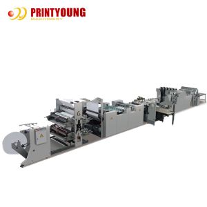 670mm Side Stitching Book Printing Binding Machine 300m/Min