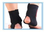 Custom Size Warm Ankle Support Band Convenient Wear And Not Damage Skin