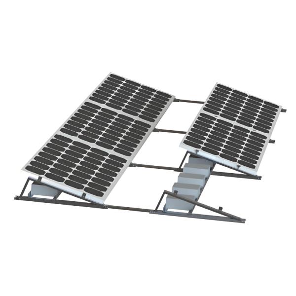 China Aluminum Alloy Solar Panel Mounting Brackets for and Durability Anodized Surface for Long Service Life 10- and 25-Year Service Life factory