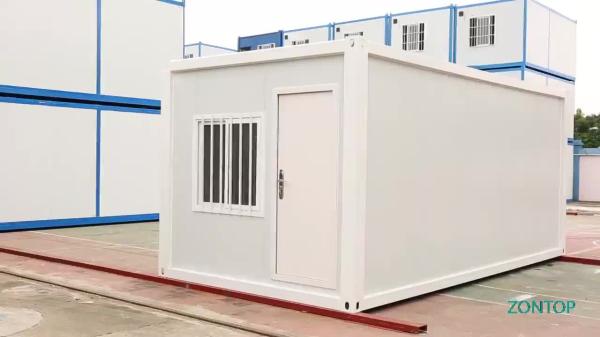Zontop Modern Living Portable 20 Ft 40ft Luxury China Prefab Homes Bolt