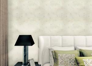 China Non Woven Rustic Floral Wallpaper With Printed Surface Technics , Asian Style factory
