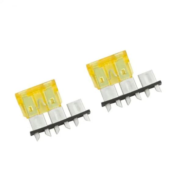 SL506J Blade Fuse Holder PCB Board 32V Board Clip Insertion Type