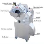 800-1000KG/H Vegetable Fruit Dicing Machine Commercial Carrot Cutter