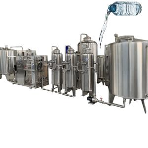 China Automatic Stainless Steel Pure Reverse Osmosis Water Treatment Equipment factory