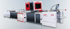 China Fast Speed Book Cover Automatic Case Making Machine High Positioning Accuracy factory