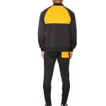Fashionable Color Contract Mens Tracksuit Set , Color Combination Gym Tracksuit
