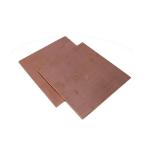 Hairline Welding Copper Sheet Coil 1000mm - 6000mm Length For Industrial Usage