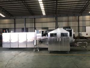 China Multifunctional Ice Cream Cone Baking Machine For Sugar Rolled Cone , Egg Roll on sale