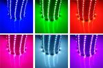 DC12V RGB 60leds/M SMD 5050 Waterproof Wifi Tape Lights