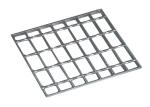 Plain Sheet 10mm Thick Catwalk Steel Grating For Chemical Plant